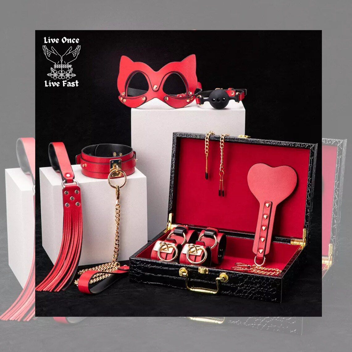 Bondage Kit - 8 Piece