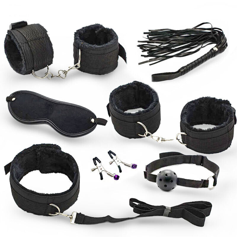 Beginner BDSM kit-7pcs