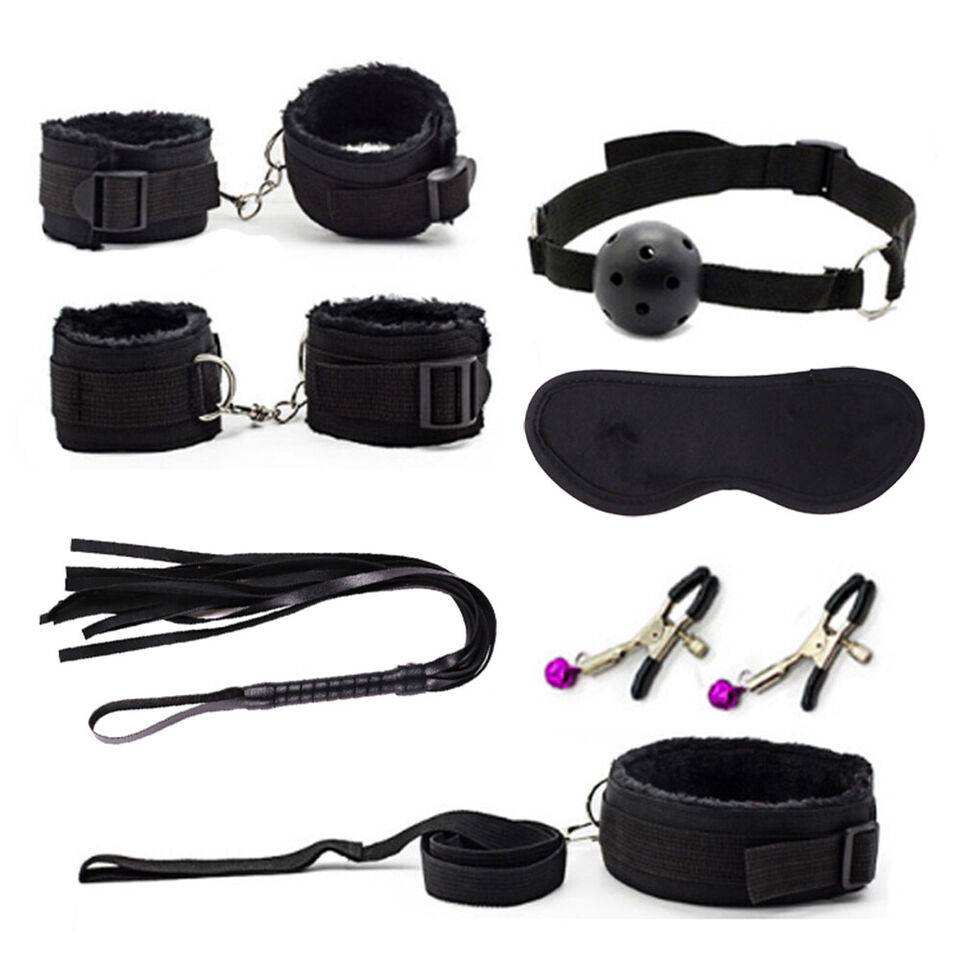 Beginner BDSM kit-7pcs