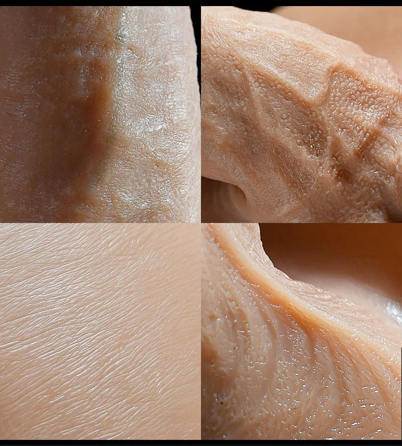 Silicone Wearable Dildo Panties - 20cm