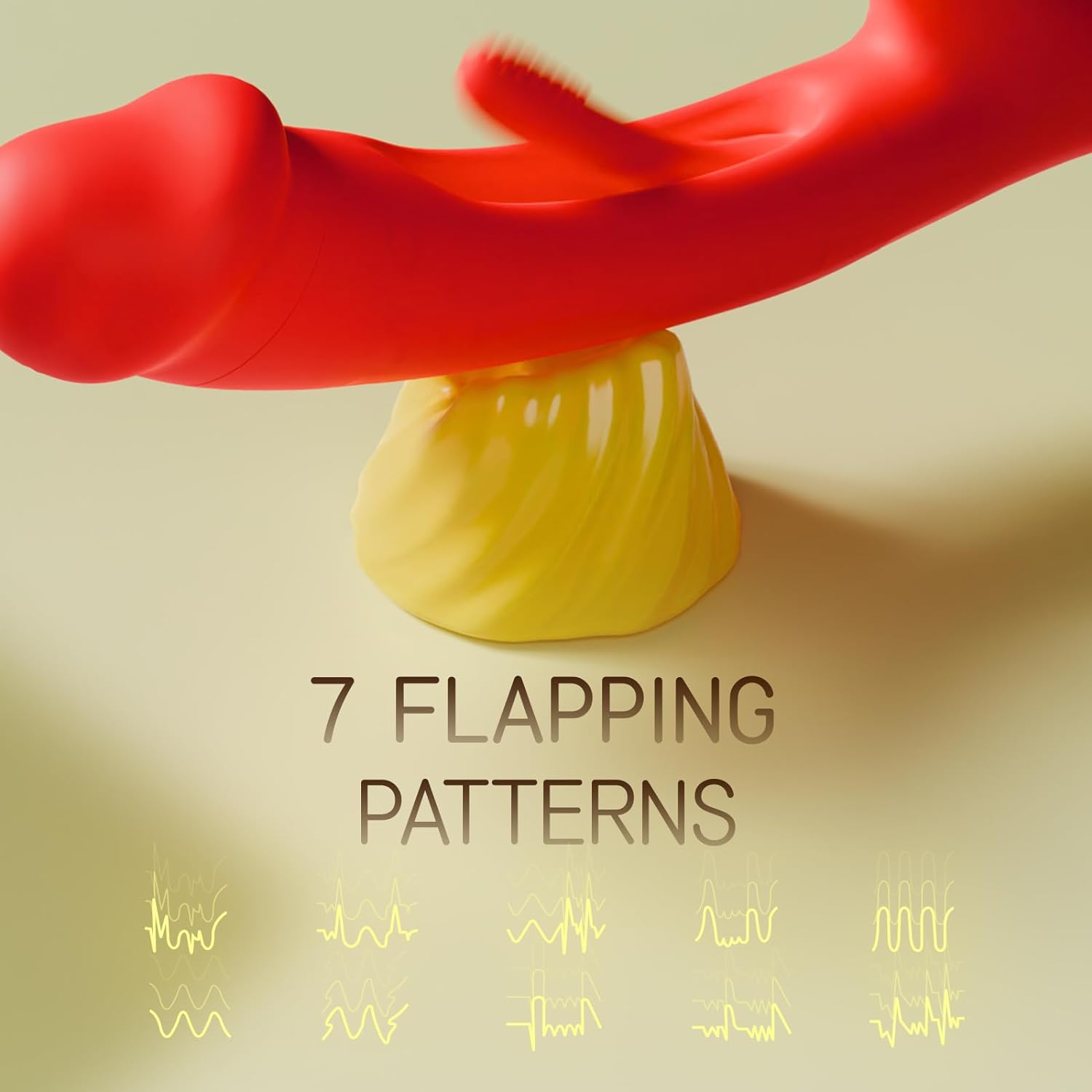 The Flapping Vibrator