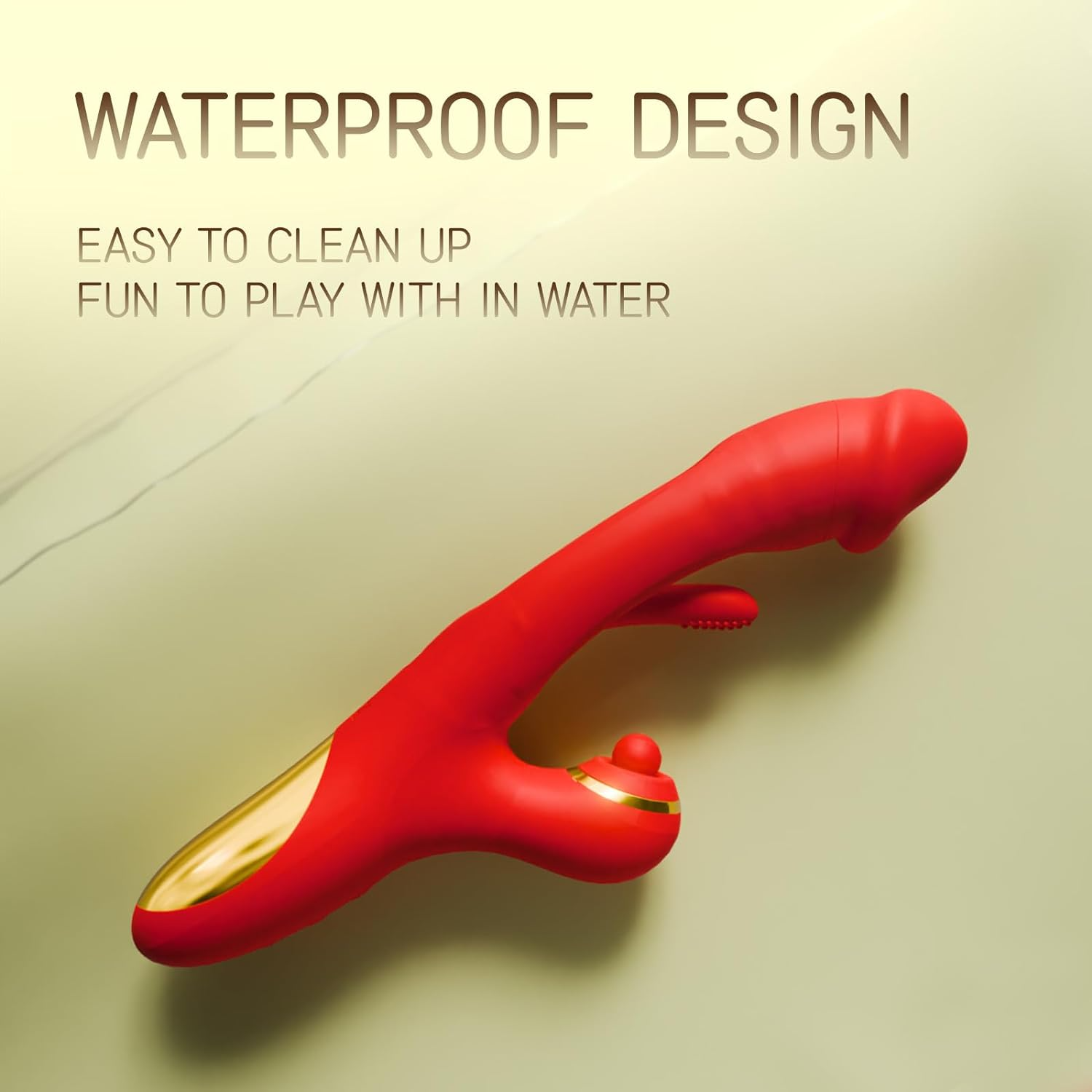 The Flapping Vibrator