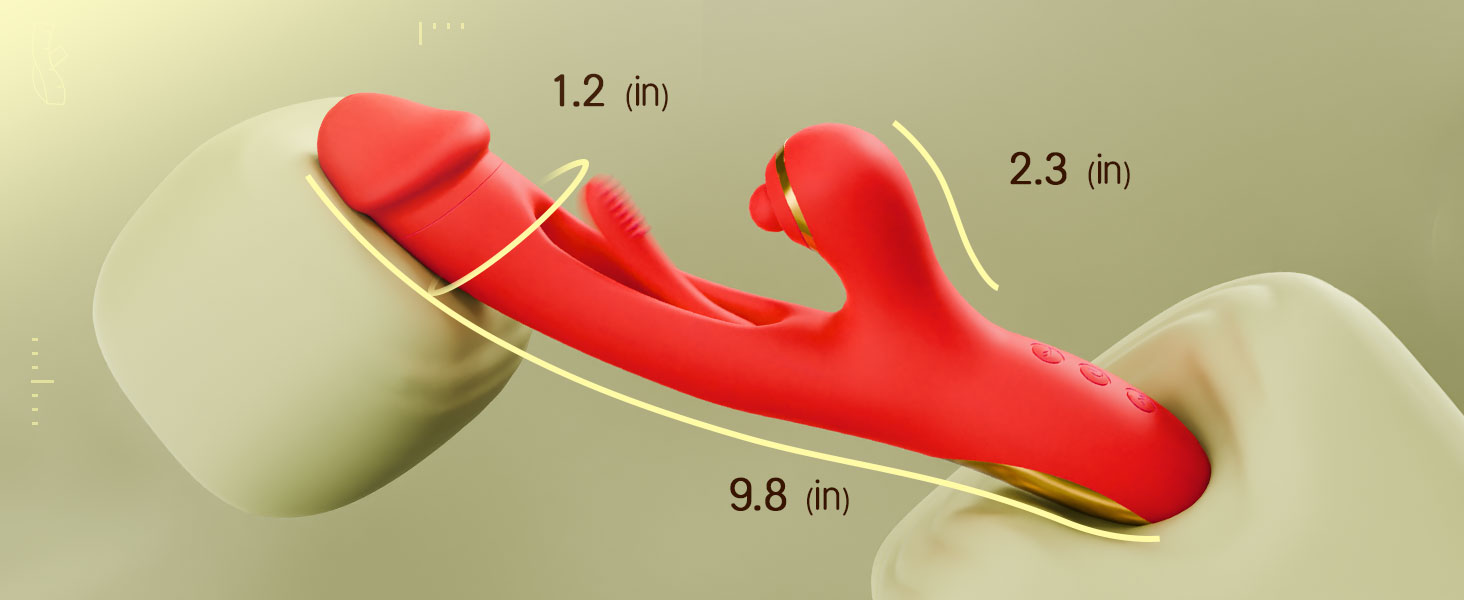 The Flapping Vibrator