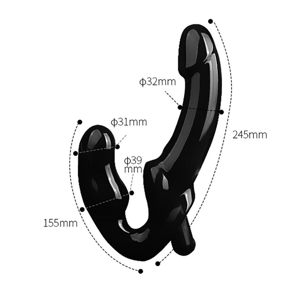 Strapless Duo Rechargeable Double-Ended Delight