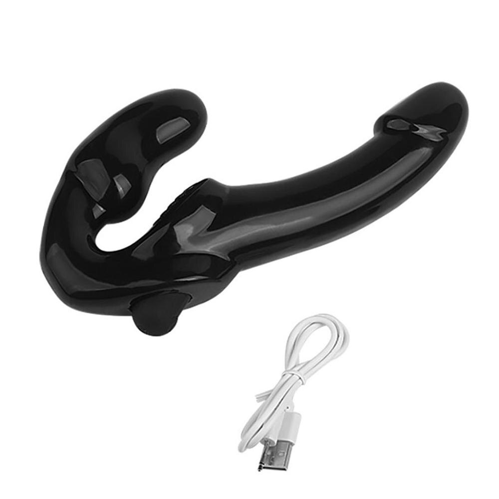 Strapless Duo Rechargeable Double-Ended Delight