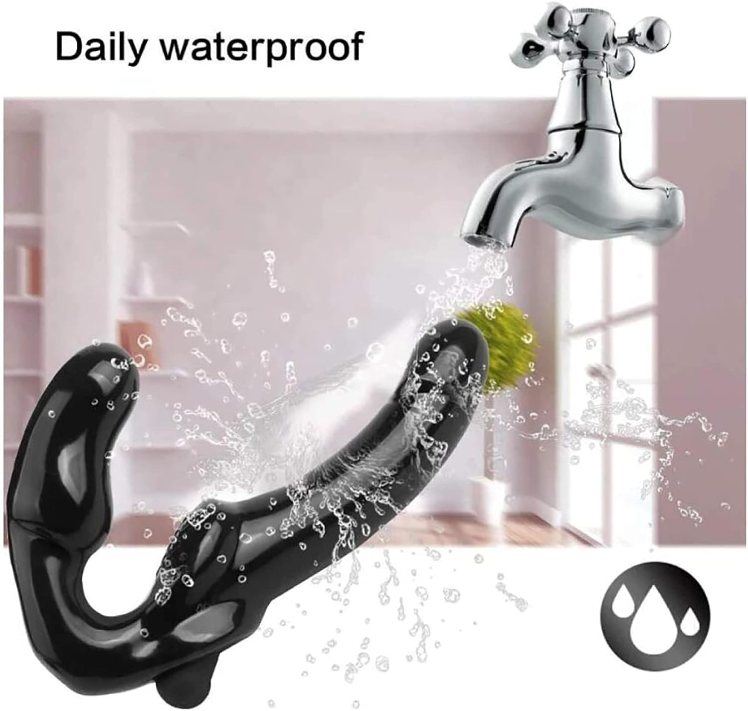 Strapless Duo Rechargeable Double-Ended Delight