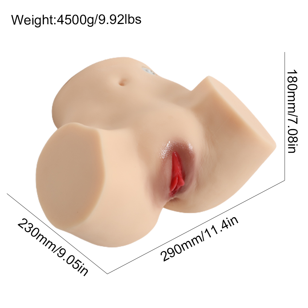 Male Masturbator - Realistic Feature 4.5 KG