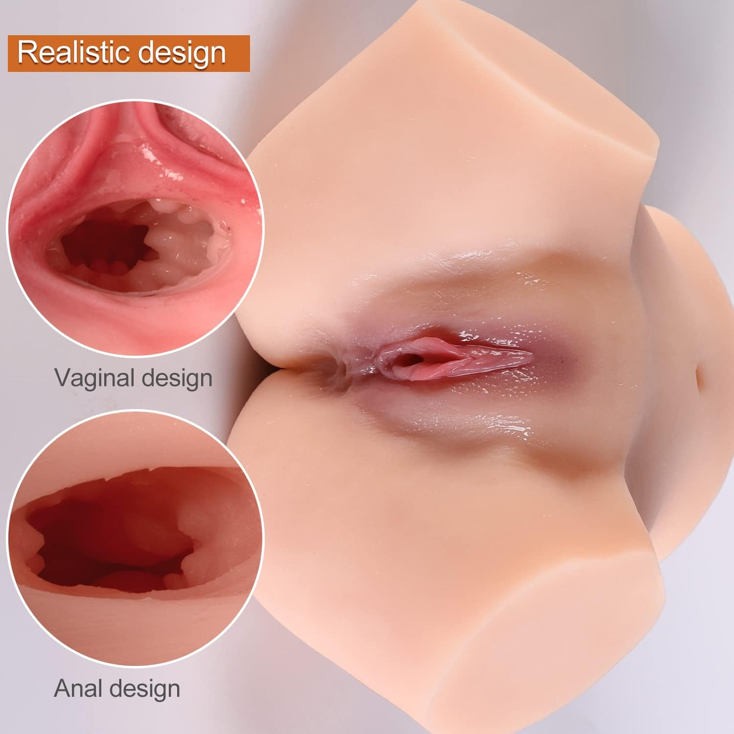 Male Masturbator - Realistic Feature 4.5 KG