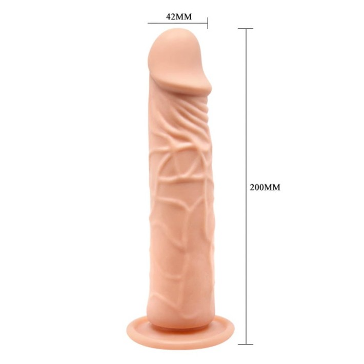Realistic Silicone Dildo 19.8 CM