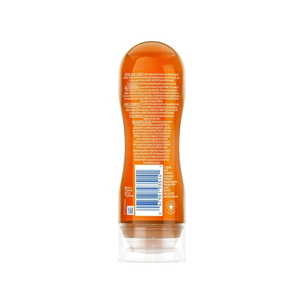 Durex  2-in-1 Gel Lubricant, with Guarana Extract, 200 mL