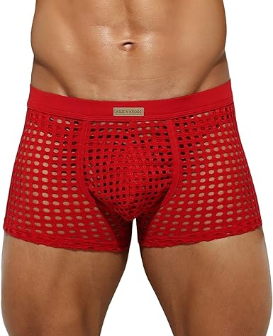 Arjen Kroos Men's Red Sexy Underwear