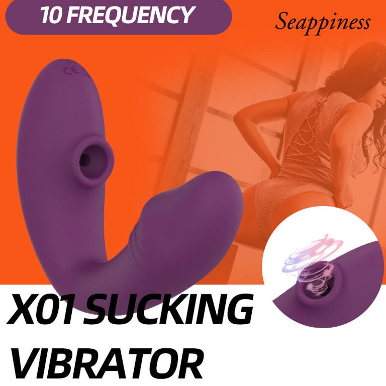Vibrator - Sucking And Vibrating