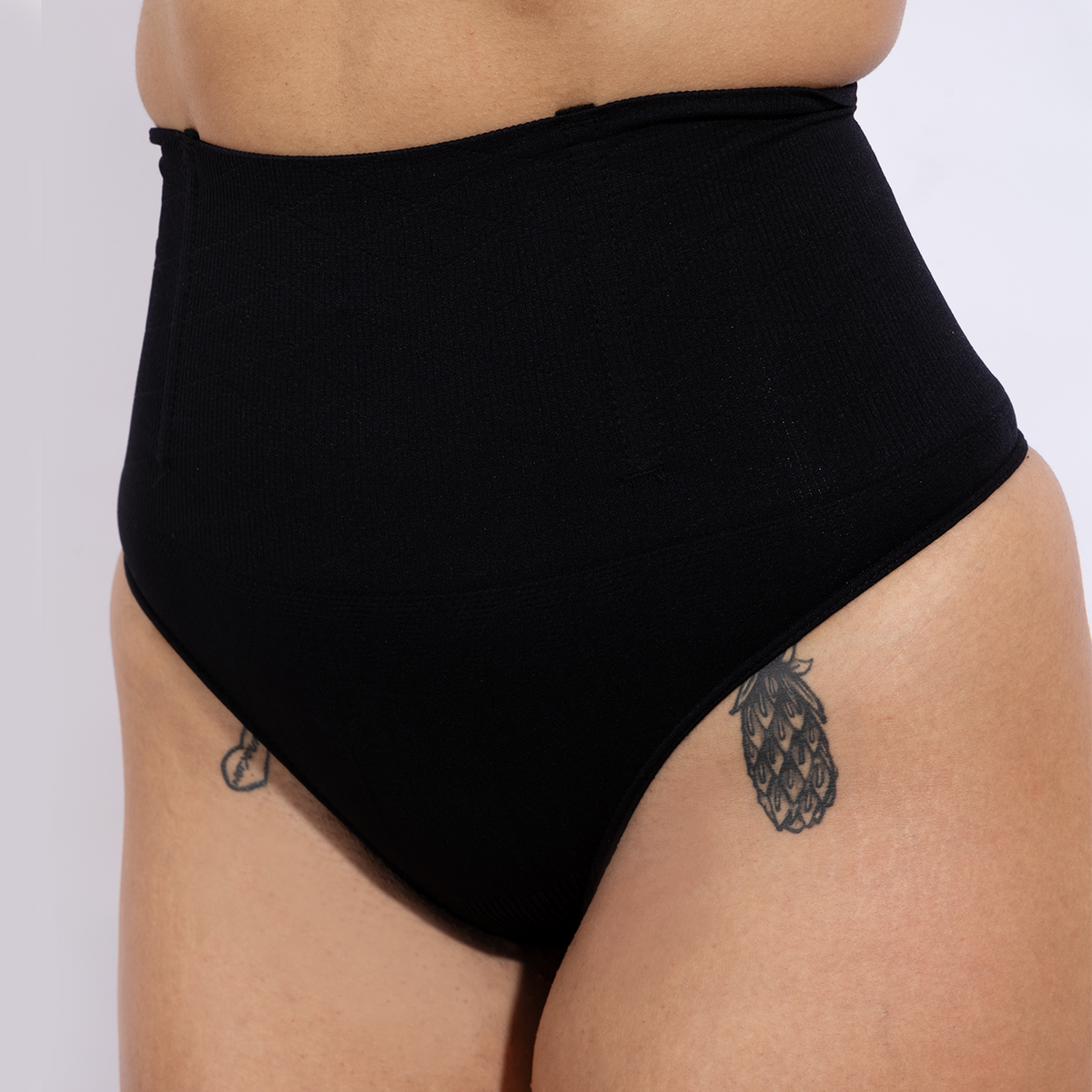 Anti  Roll Shapewear  Draws