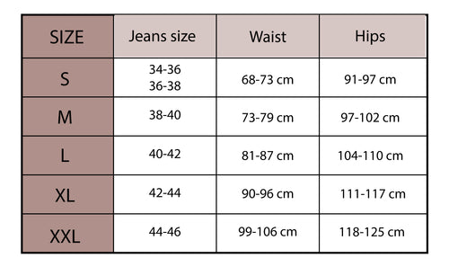 Anti  Roll Shapewear  Draws