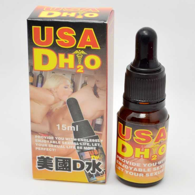 USA DH2O Sex Drops - For Females Only