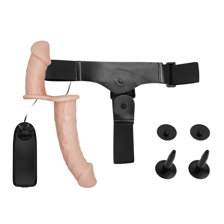 Double Stap-on Skin Vibrator