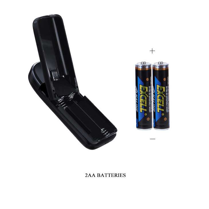 Double Stap-on Skin Vibrator