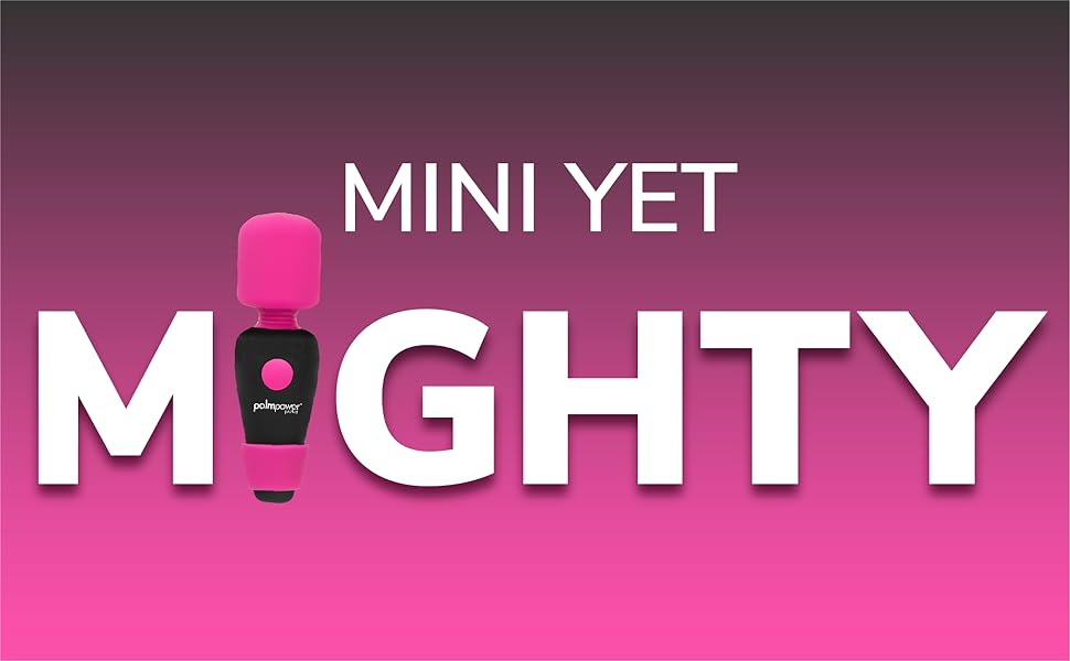 PalmPower Pocket Multifunction Vibrating Massager