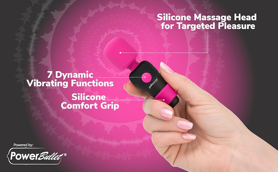 PalmPower Pocket Multifunction Vibrating Massager