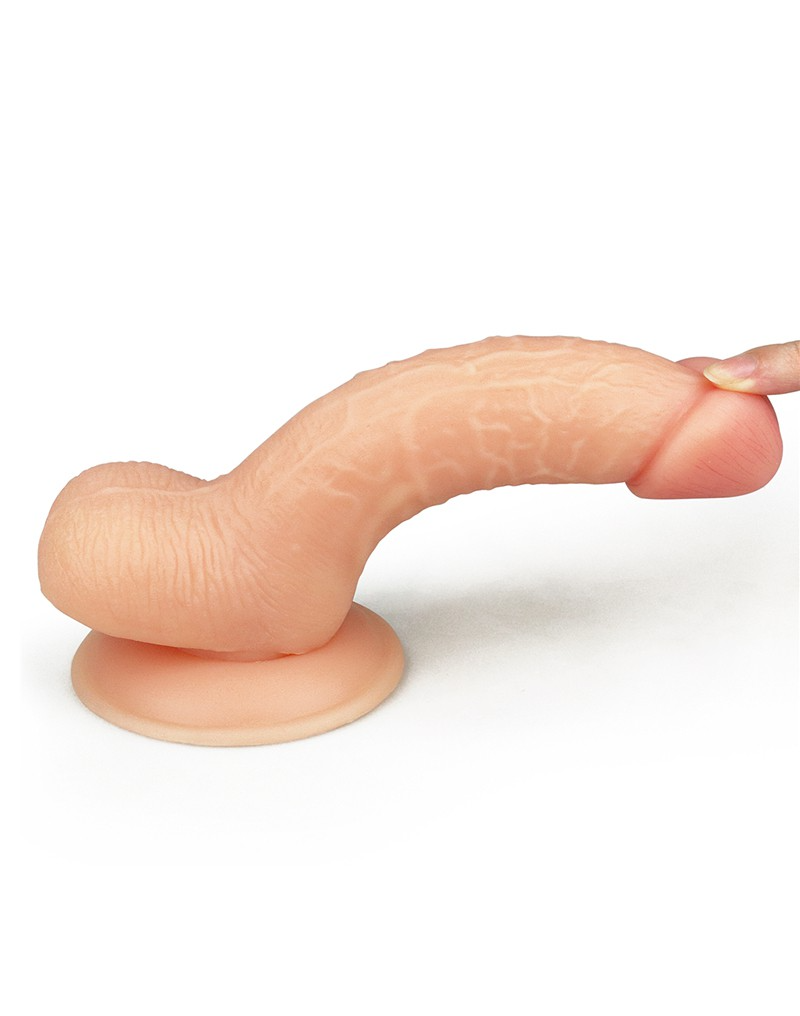 The Ultra Soft Dildo 7"