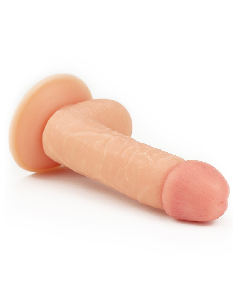 The Ultra Soft Dildo 7"