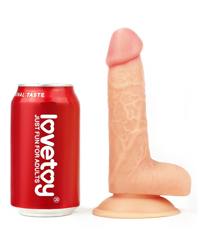 The Ultra Soft Dildo 7"