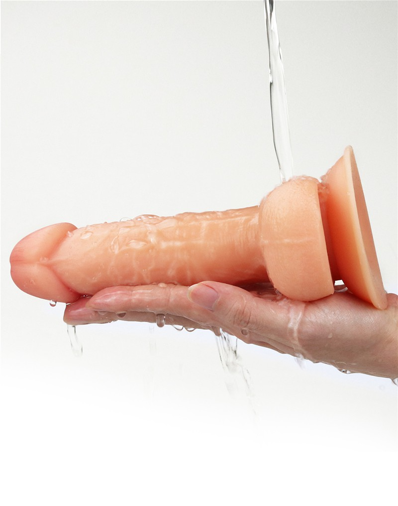The Ultra Soft Dildo 7"