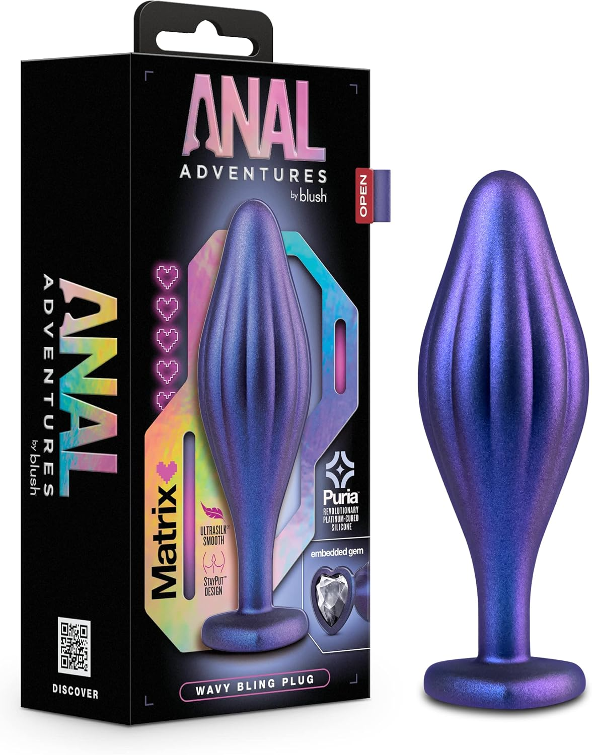 Anal Matrix Rhineheart Silicone Anal Plug