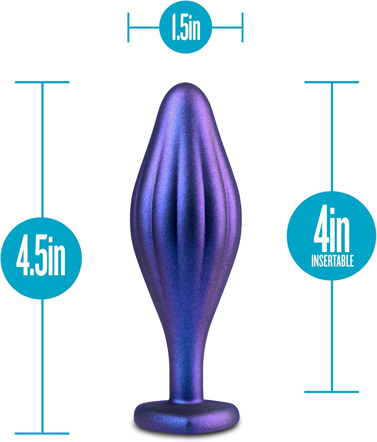 Anal Matrix Rhineheart Silicone Anal Plug