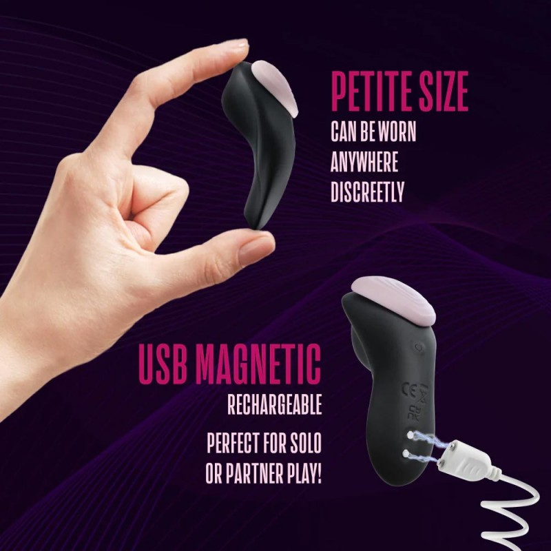 Heartbeat Panty Vibrator with Remote