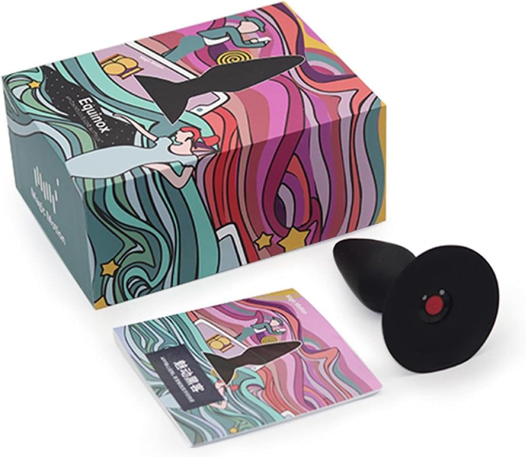 Magic Motion Equinox App Controlled Silicone Butt Plug
