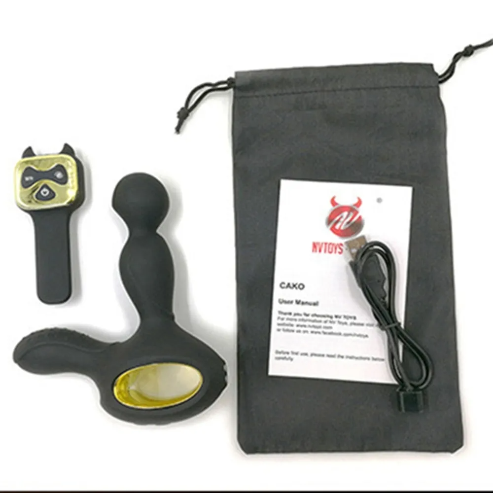 Rotating Heated Prostate Vibrator