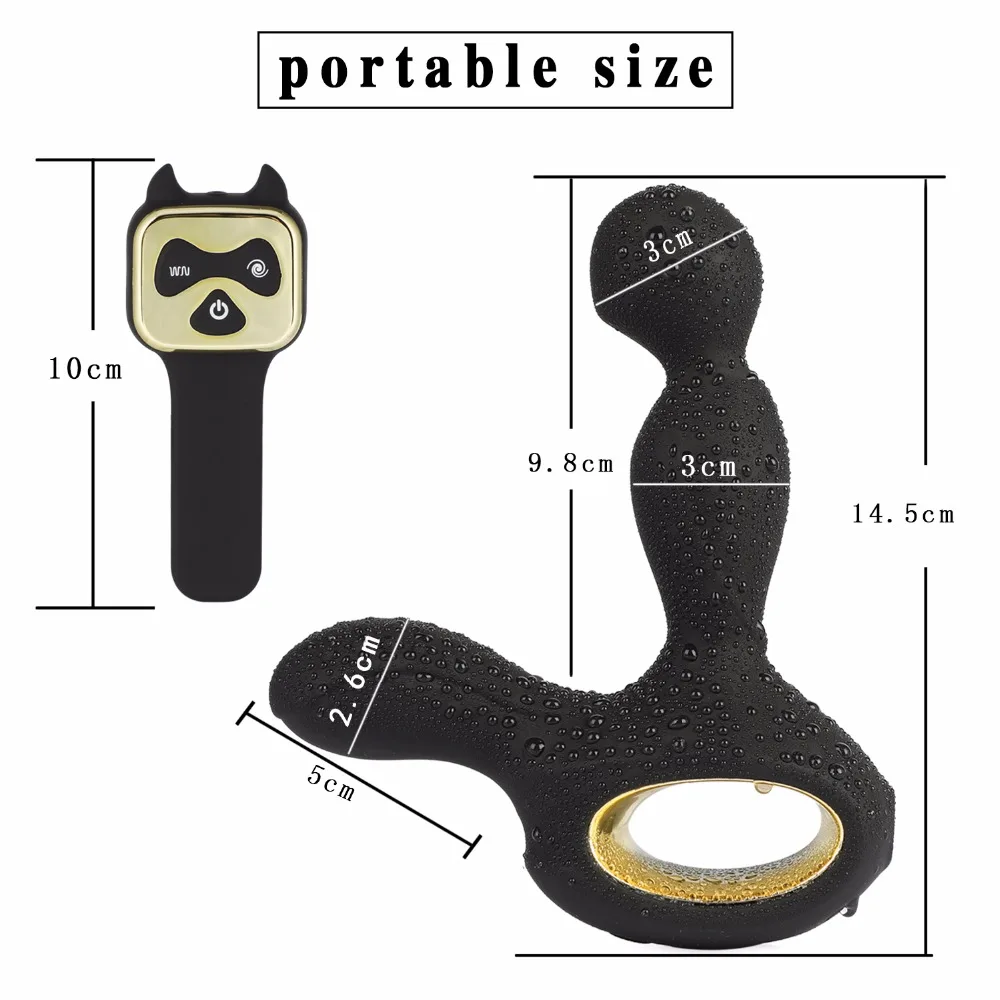 Rotating Heated Prostate Vibrator