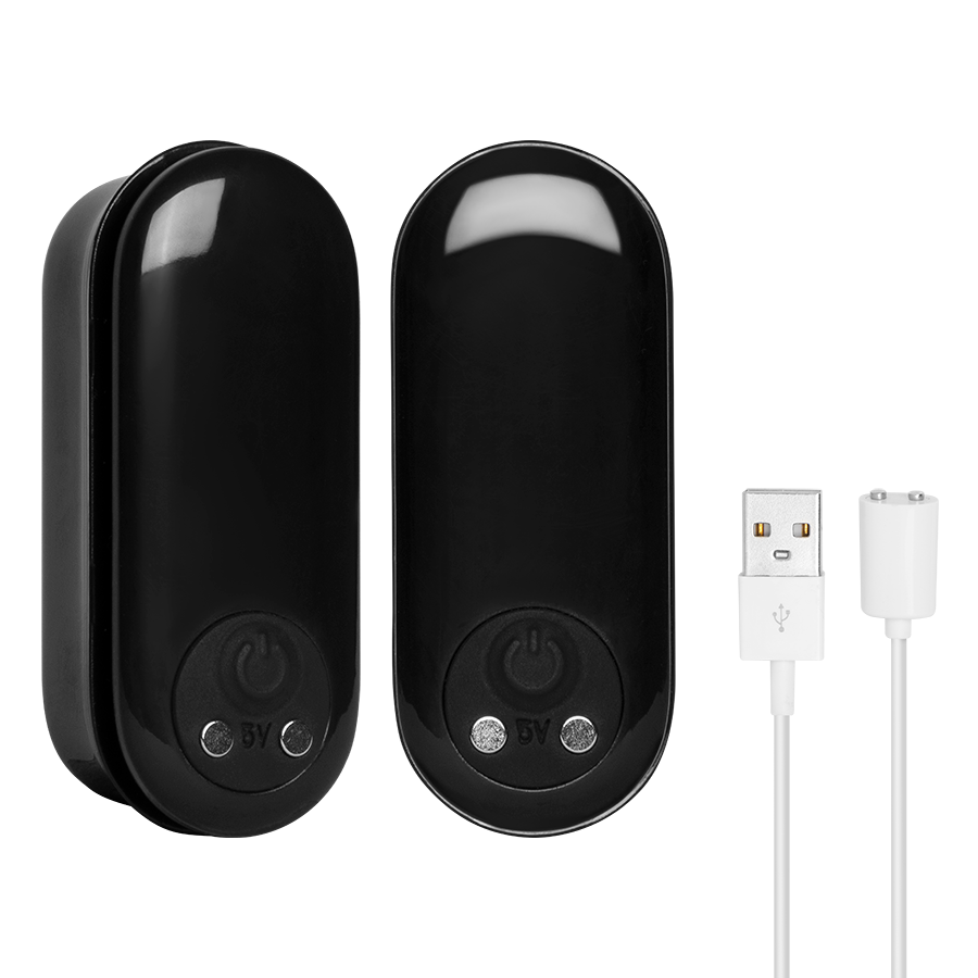 S-HANDE Plug Visual Rivet- Rct Black