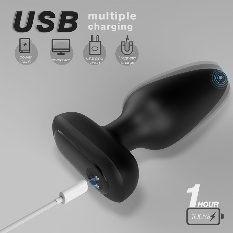 S-HANDE Plug Visual Rivet- Rct Black