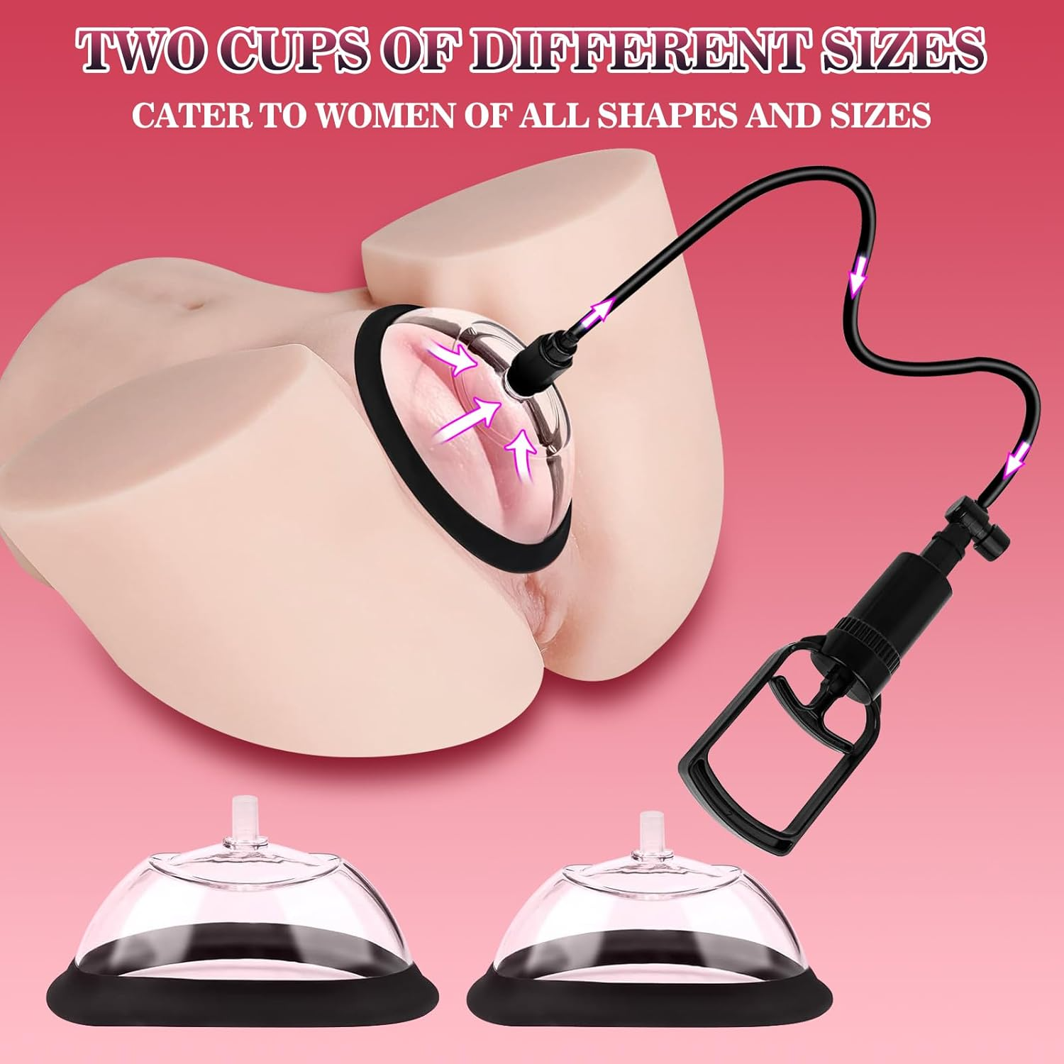 SensaPump Vagina & Nipples