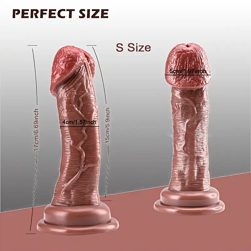 Ultra Realistic 3d Silicone Dildo