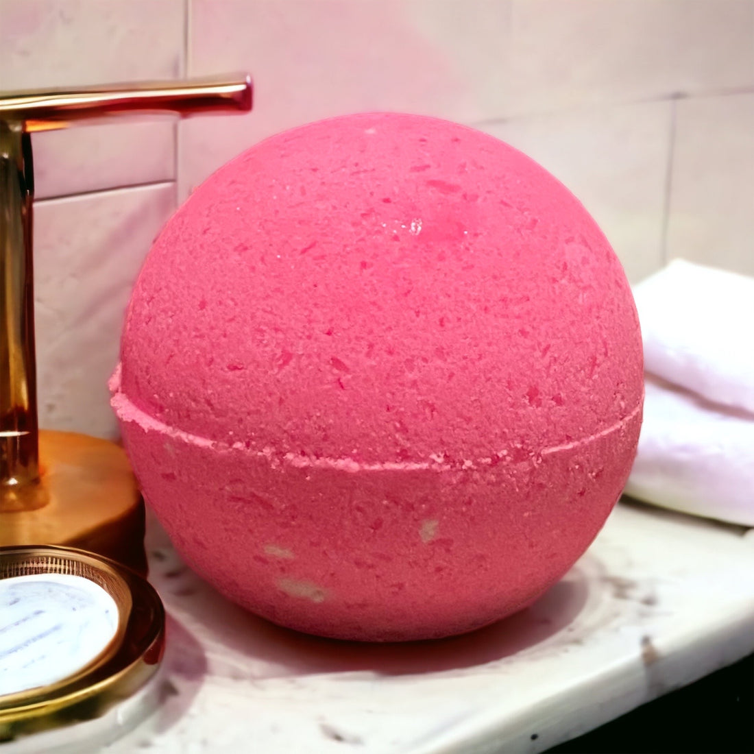 Romantic Healing Rose Bath Bomb