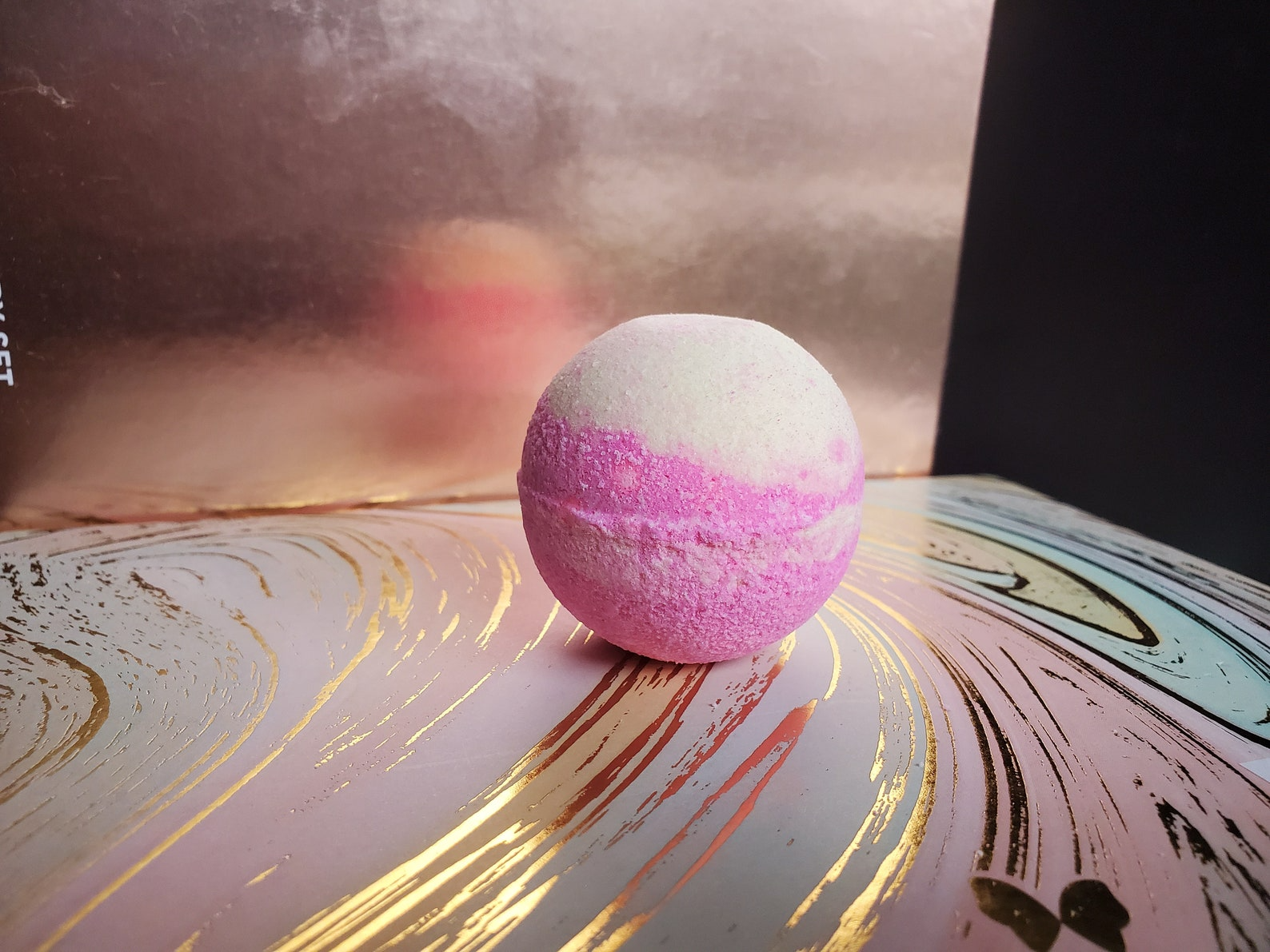 Romantic Healing Rose Bath Bomb