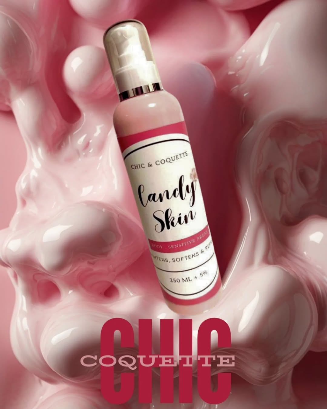 Candy Skin-Sensitive Area Freshner 125 ml