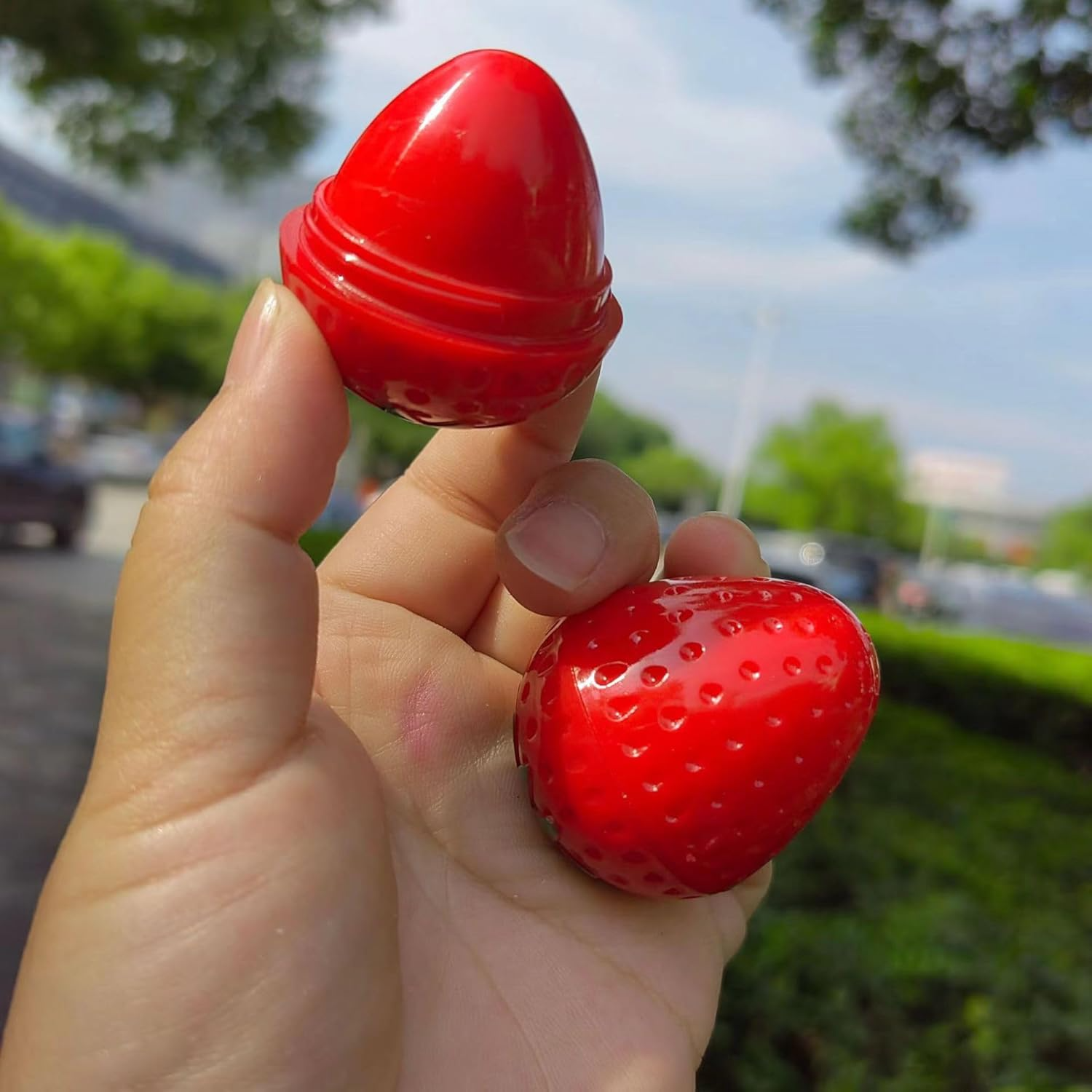 Strawberry Kiss Hydrating Lip Balm
