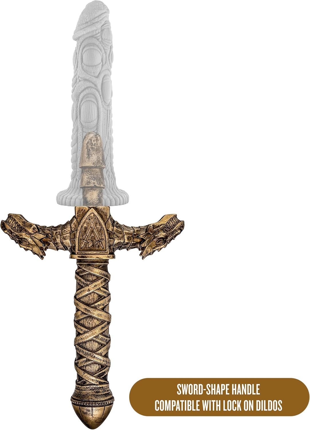 Blush The Realm Drago Fantasy Sword Handle for Lock On Silicone Dildos