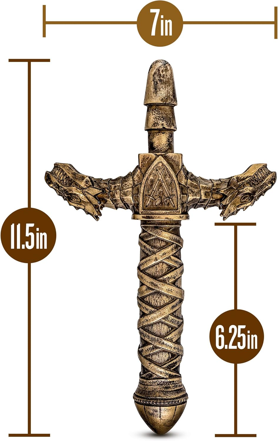 Blush The Realm Drago Fantasy Sword Handle for Lock On Silicone Dildos