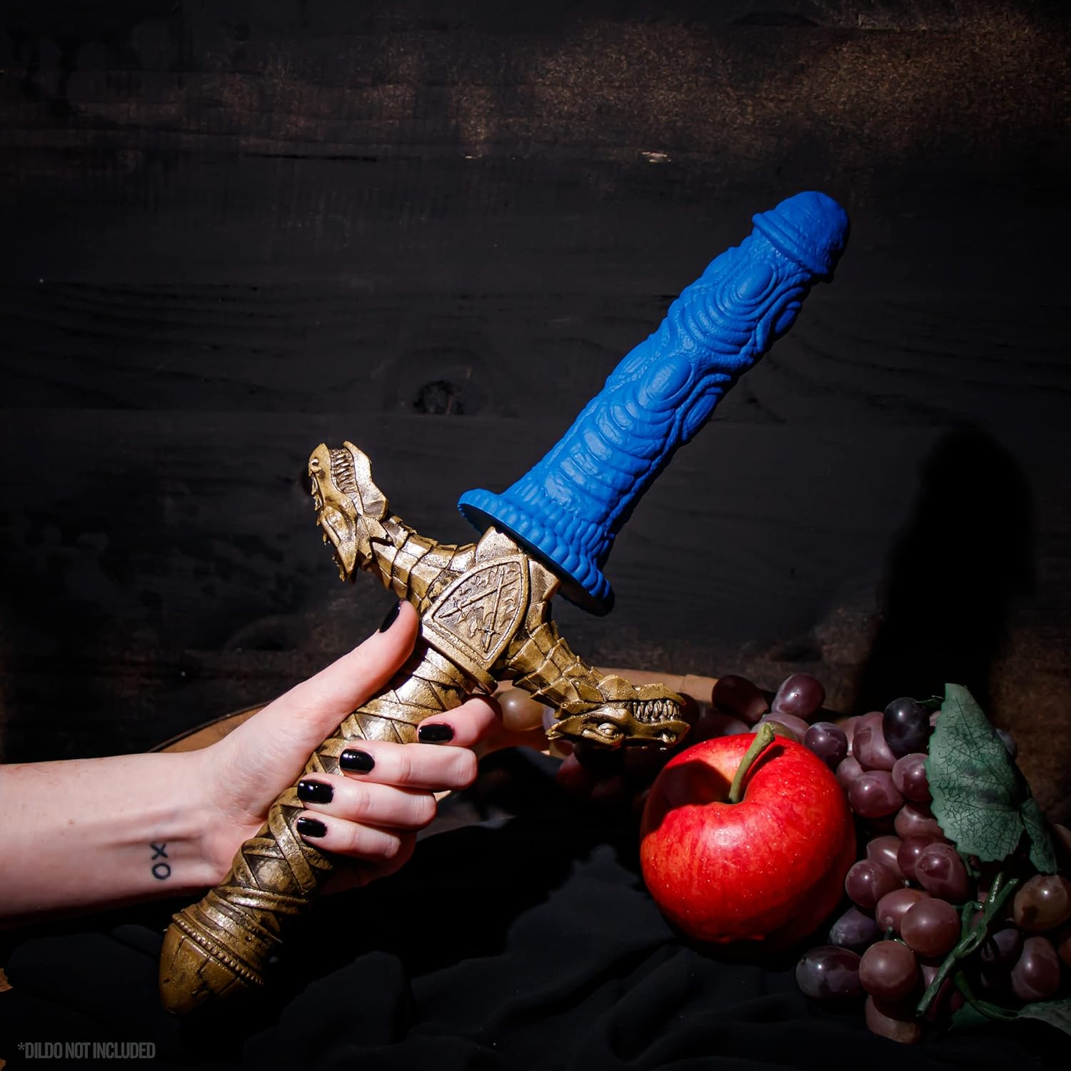 Blush The Realm Drago Fantasy Sword Handle for Lock On Silicone Dildos
