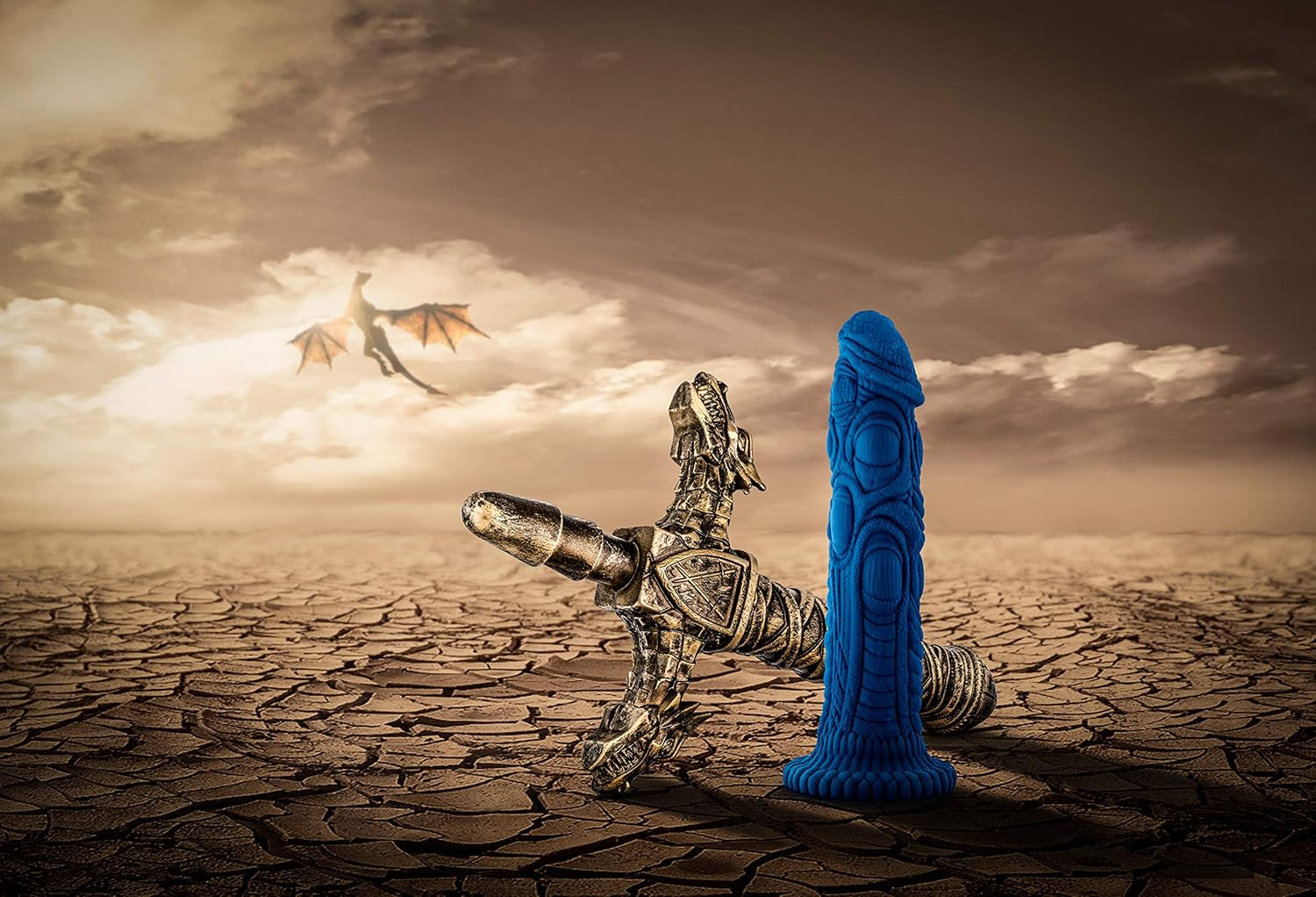 Dildo With Suction Cup Base