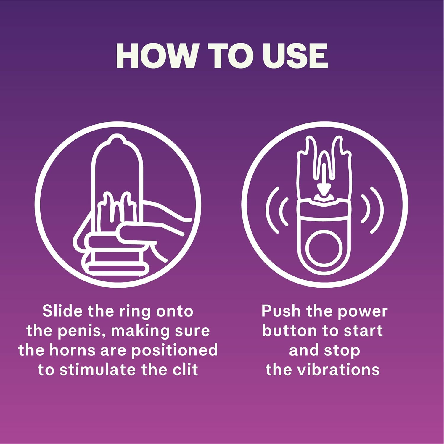 Durex Play Little Devil Vibrating Ring