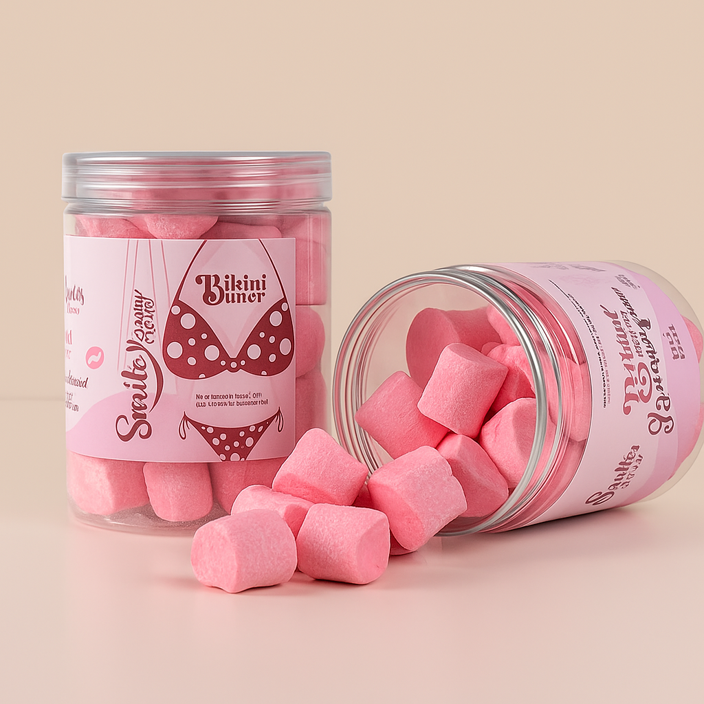 Smile Heaven Bikini Butter Marshmallow