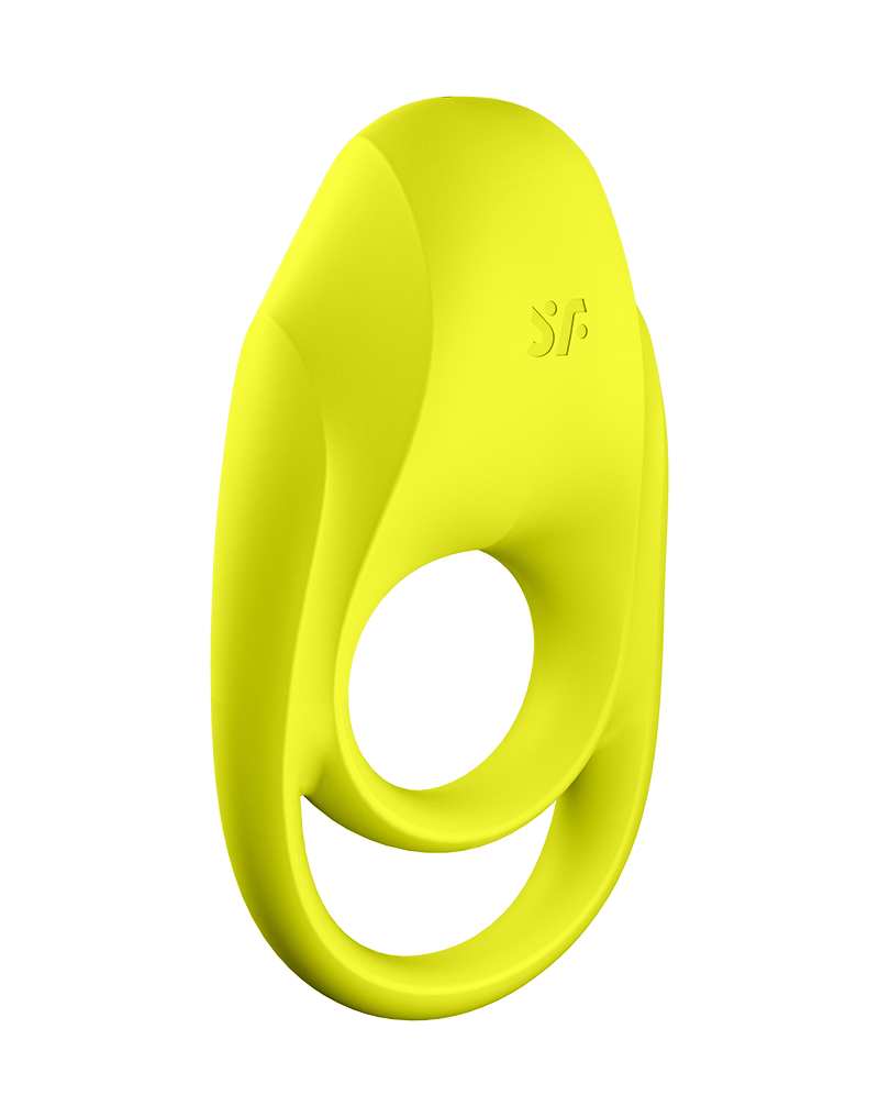 Satisfyer - Spectacular Duo - Cockring Vibrator - Neon Yellow