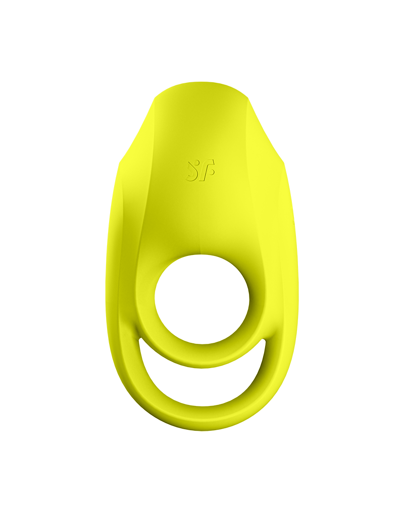 Satisfyer - Spectacular Duo - Cockring Vibrator - Neon Yellow