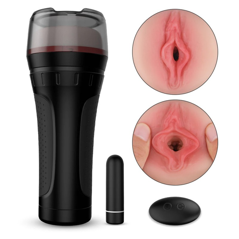 S-Hande Hercules Masturbator Cup Wireless Remote Control